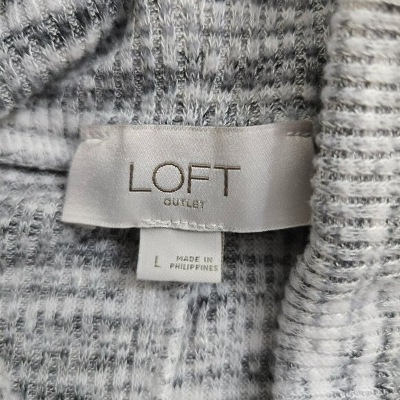 Loft Outlet Women L Space Dyed Pullover Turtleneck Sweater - Picture 6 of 11